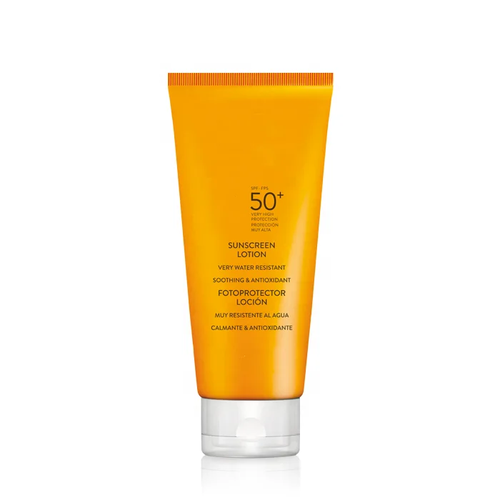 Собственная торговая марка, водостойкий защищающий UVA UVB солнцезащитный лосьон