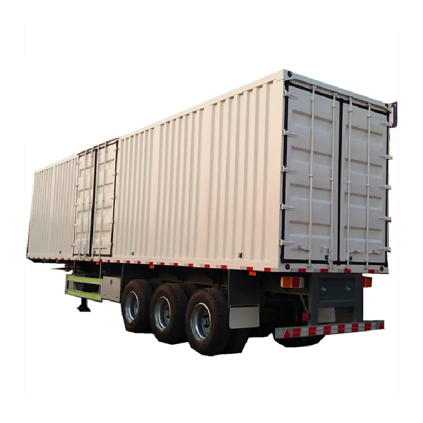 Best Price Underbody Truck Tool Boxes Box Transport Semi Trailer 40Ft Curtain Side Semi Trailer For Sale