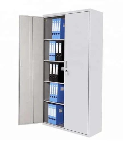 Стальные 2 двери, офисный шкаф, хранение, запираемый шкаф для хранения, 4 внутренние регулируемые полки, шкафчик для файлов, мебель