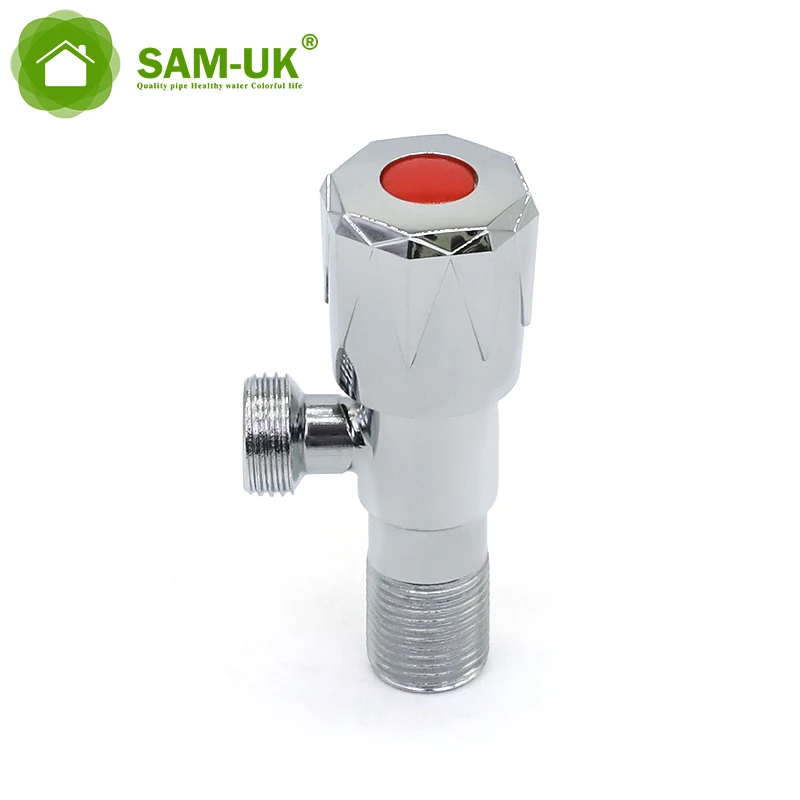 valve check toilet stop seat water bathroom 90 degree gas singlw out angle valve