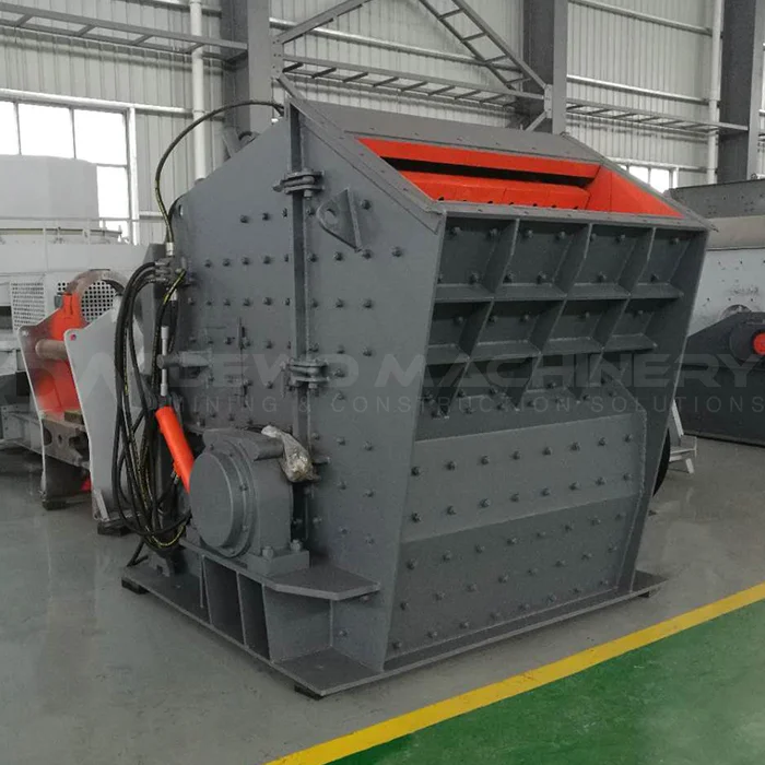 Copper miningral manganese ore phosphate hard stone ce chromite industry mining new type sand rock impact crusher for sale