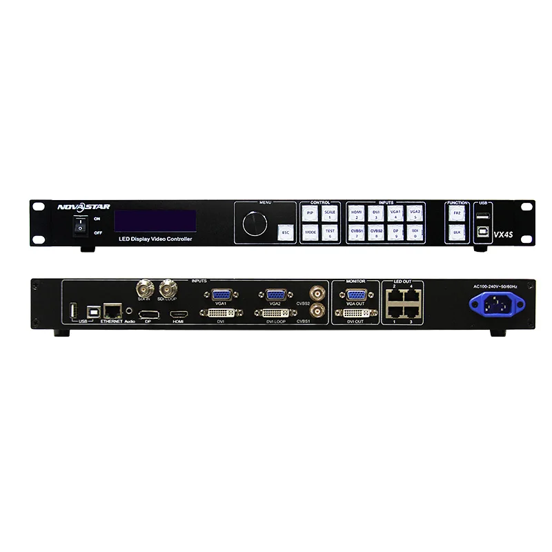 Лидер продаж Novastar VX400 2 в 1 видеопроцессор для светодиодного дисплея VX1000 VX600 VX4S-N все-в-1 светодиодный контроллер