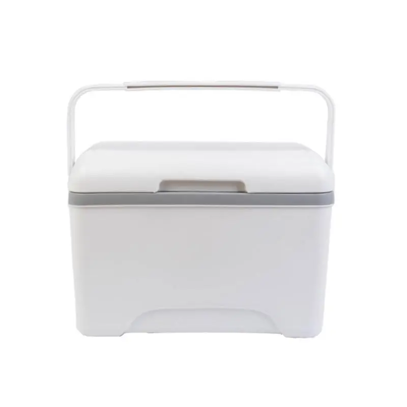 Camping Pu Foam Portable 8L Keep Water Cold Food Fresh Cooler Outdoor Freezer Fishing Ice Box