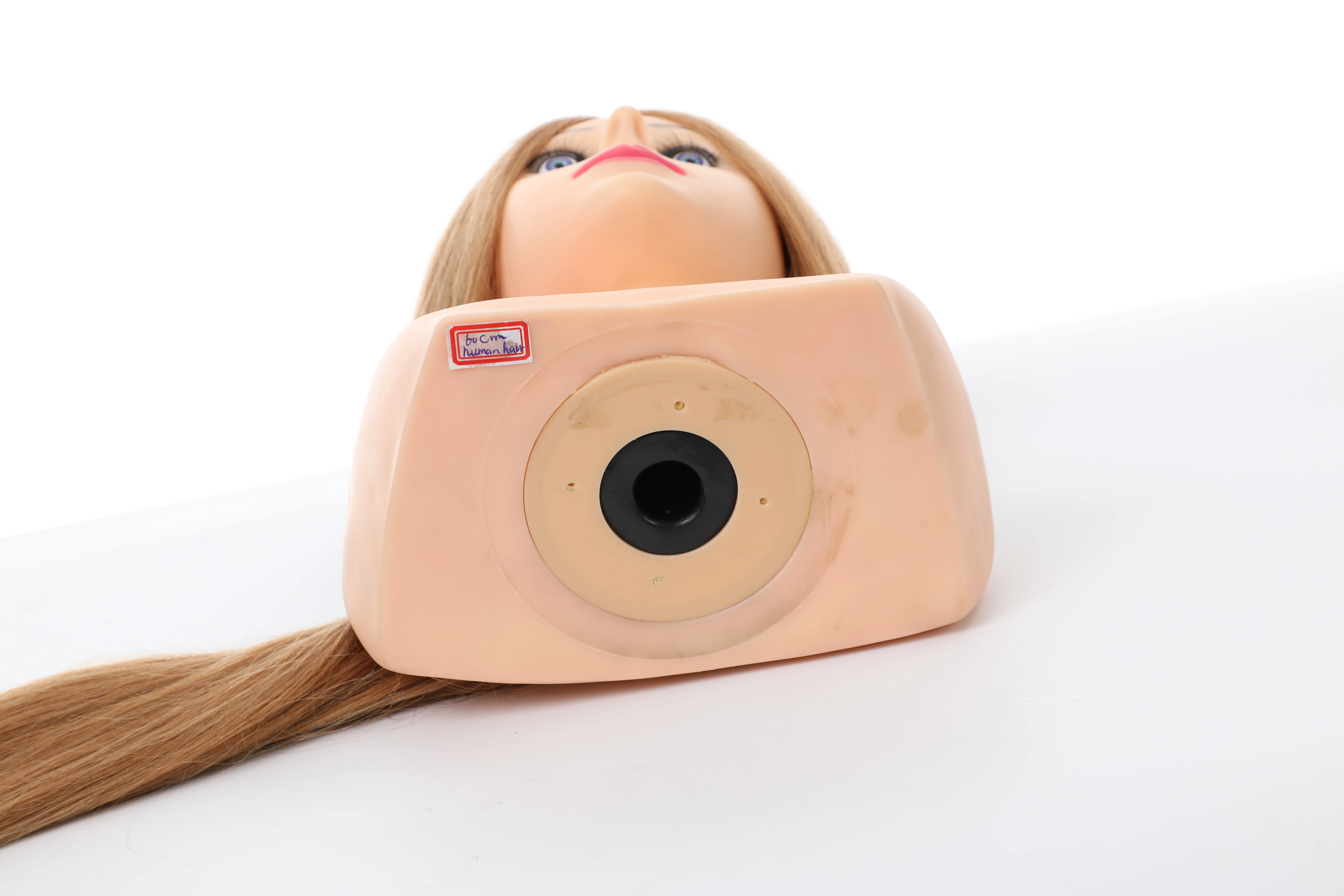 Hot Sale Female Mannequin Manikin Training Head Used For Braided Hair Cutting And Curling Practice Training