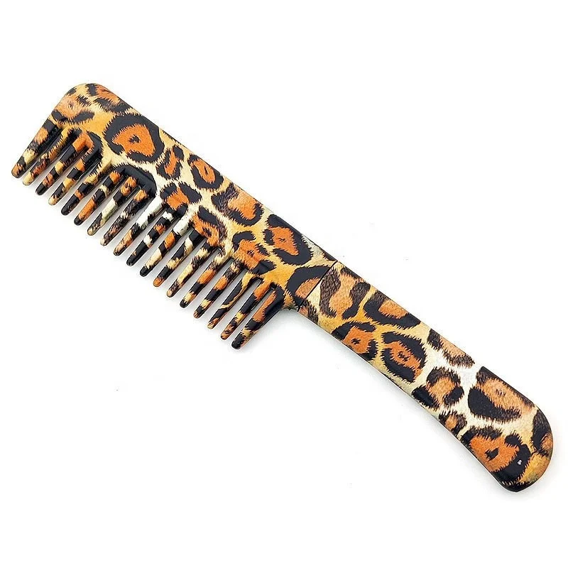 Factory Supply Hot-selling Hair Comb Large Plastic Wide Tooth Hair Comb Wig Comb