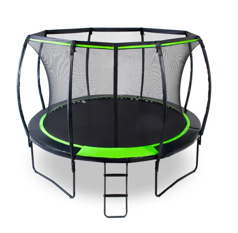 outdoor big trampoline with net for sale