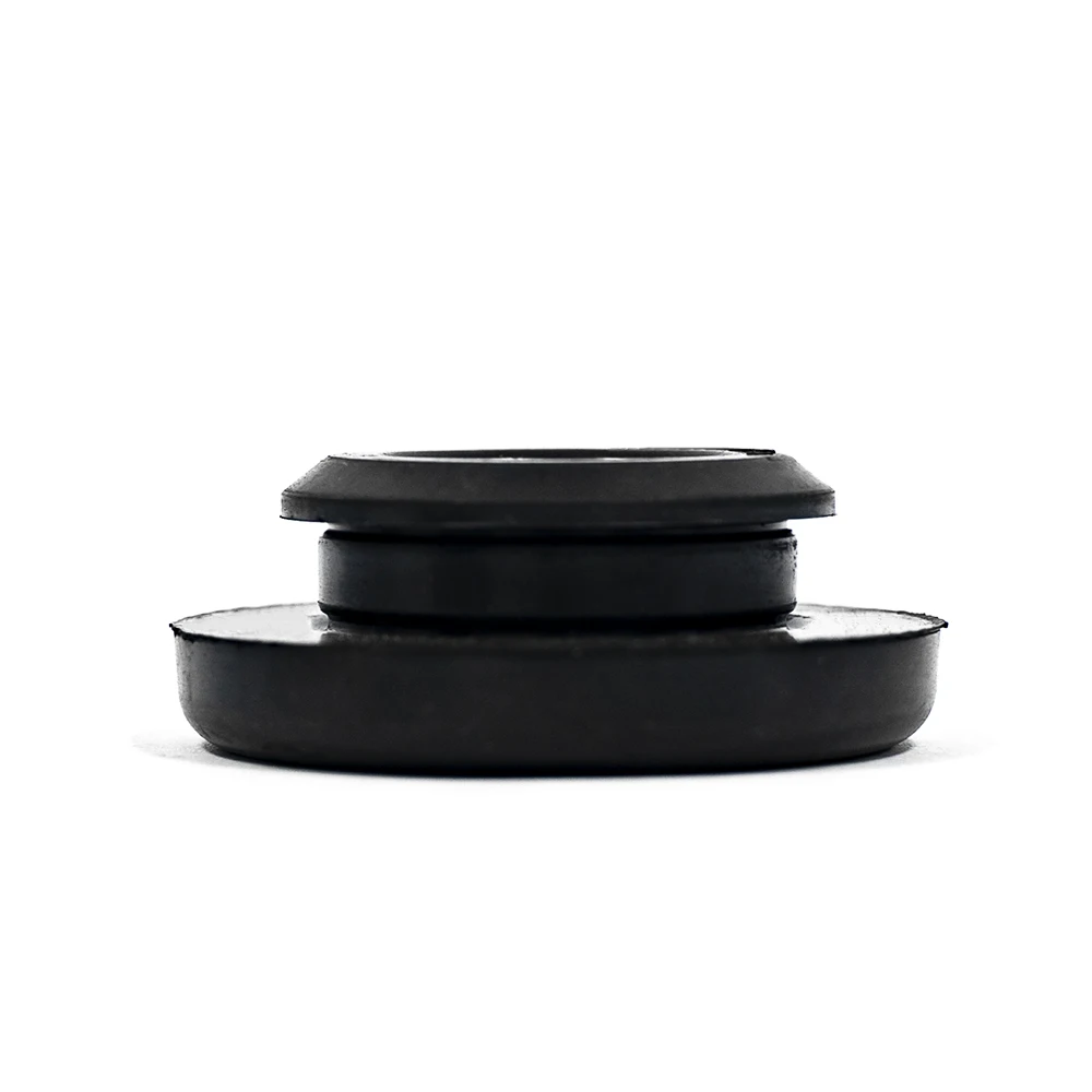 Custom Molded Silicone Rubber Product Rectangular Pipe Rubber Silicone Gasket