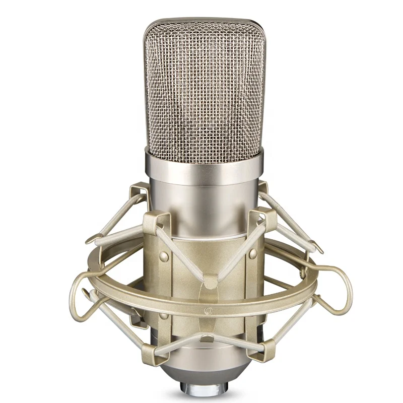 MY MIC new model UP890 professional Large Diaphragm condenser recording studio microphone mic for podcasting