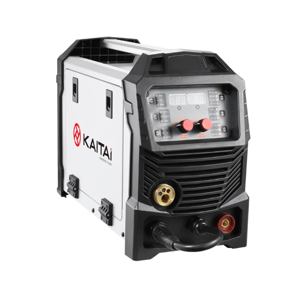 IGBT Inverter MIG Welding Machine MIG/TIG/MMA 3 In 1 MIG-200C Welder CO2/Mix/FLUX 5KG Wire Feeder