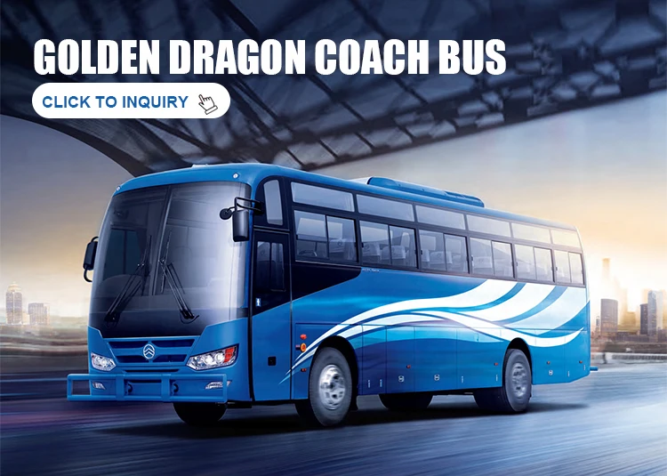 Автобусы King Long Luxury Cummins 60-местный Rhd Подержанный пассажирский автобус для продажи в Китае 12 м 55 65 Zhong Tong ручной Euro 2 Diesel