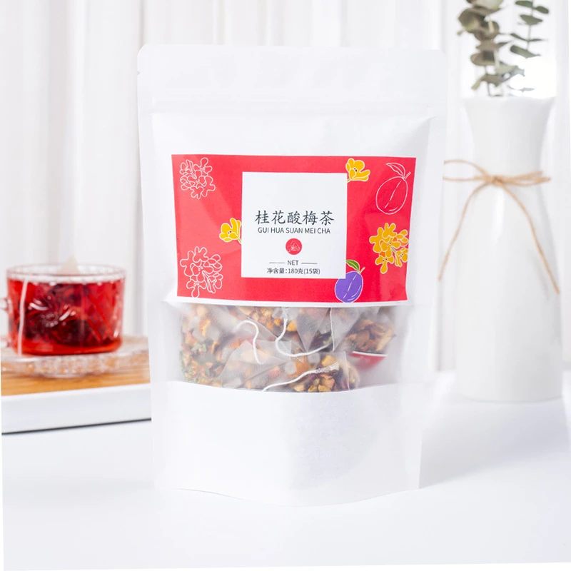 Пекинский Традиционный Чайный напиток сироп сливы/Боярышник темная слива мандариновая пилка черная тутовая розовая солодка мята османтус