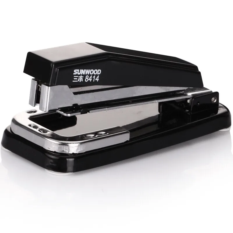 Ручной степлер Sunwood #12, степлер, офисный степлер для офисных принадлежностей 8414 24/6 26/6