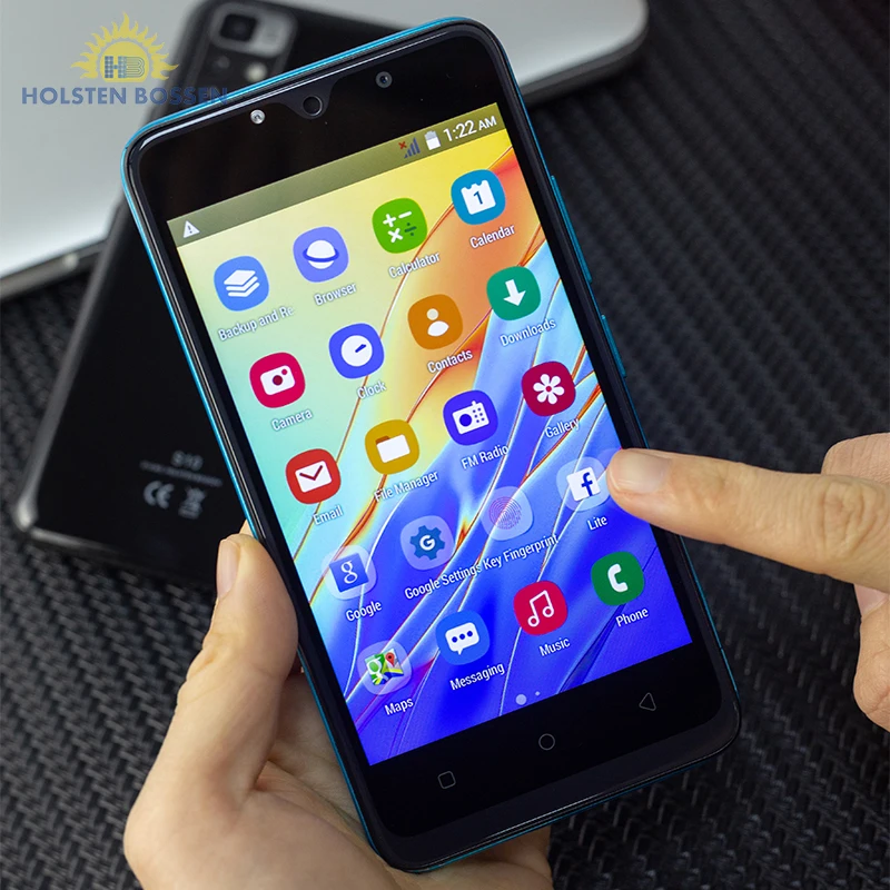 S10 5.0 inch 1.3 Hz Quad Core 3GB+64GB 3000mAh 2+8 MP Android 9 Dual Sim Cheap Customized OEM Smart Mobile Phone