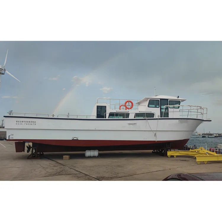 16m pleasure fishing boat trawler boat