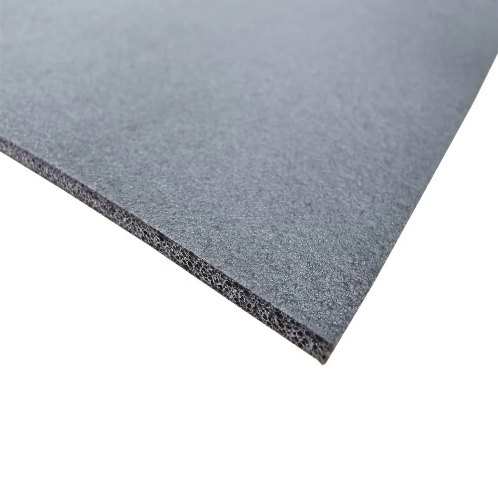 Physically Irradiation Cross-linked Closed Cell Polyethylene Foam