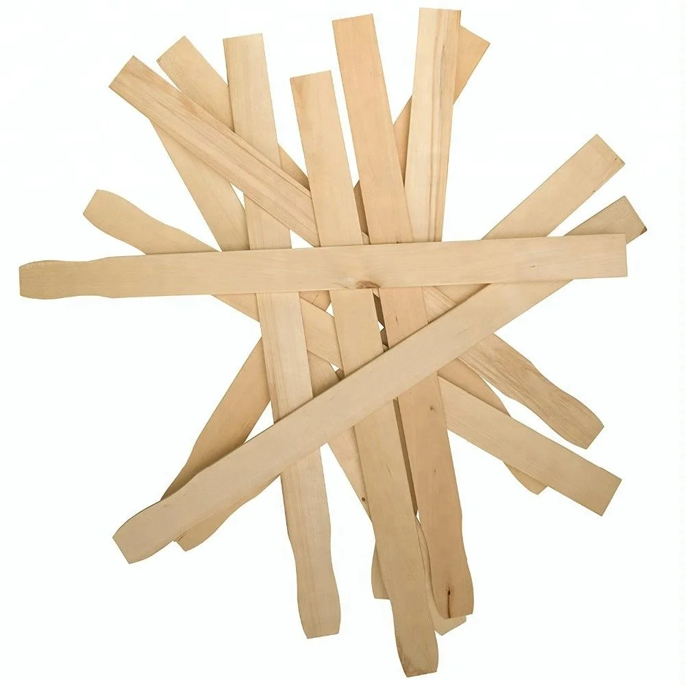 Household Sundries Factory-Sold  Carton Package Paint Paddle Sticks