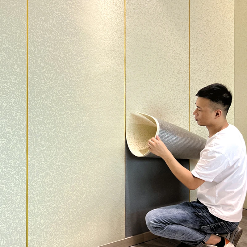 Self Adhesive Wall Paper 3d Design Red Brick Stone Waterproof Wallpaper For Cafe Home Hotel Decor