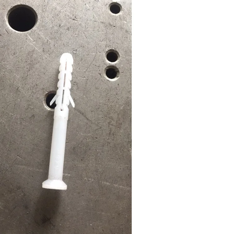 Expansion Anchor Bolt Frame Fix Expansion Tube Nylon Frame Fixing Anchor mold