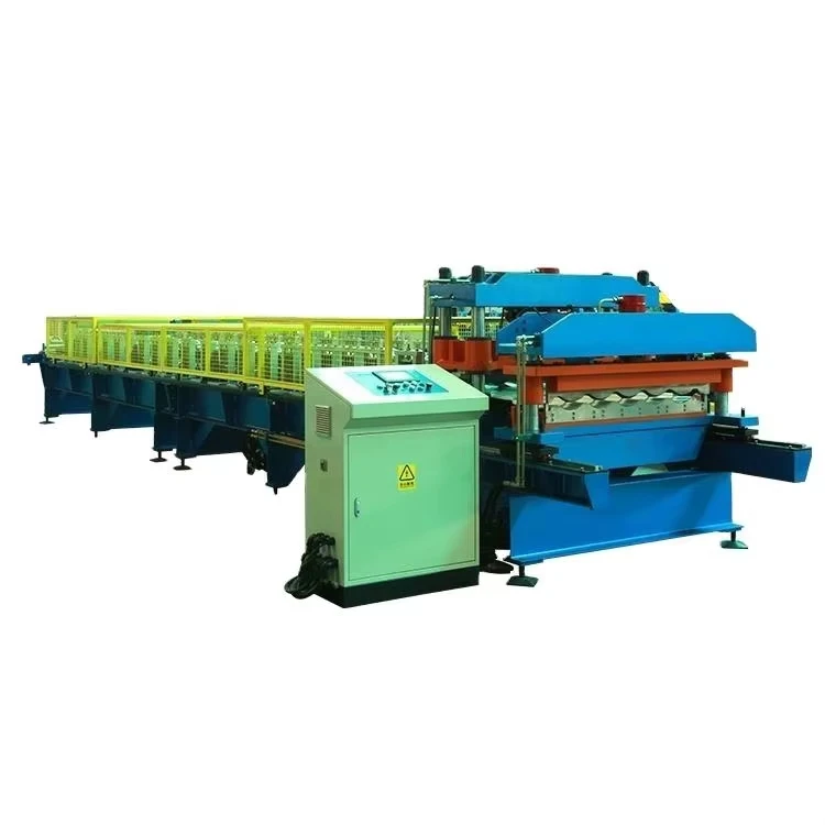 JINGGONG 20 Years Experience Digital Controlled Corrugated Roof Metal Sheet Roll Forming Machine