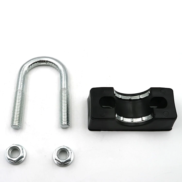 BaoJia rolling up gate part Door Lock Buckle Spring Barrel U bolt clamp for roller shutter