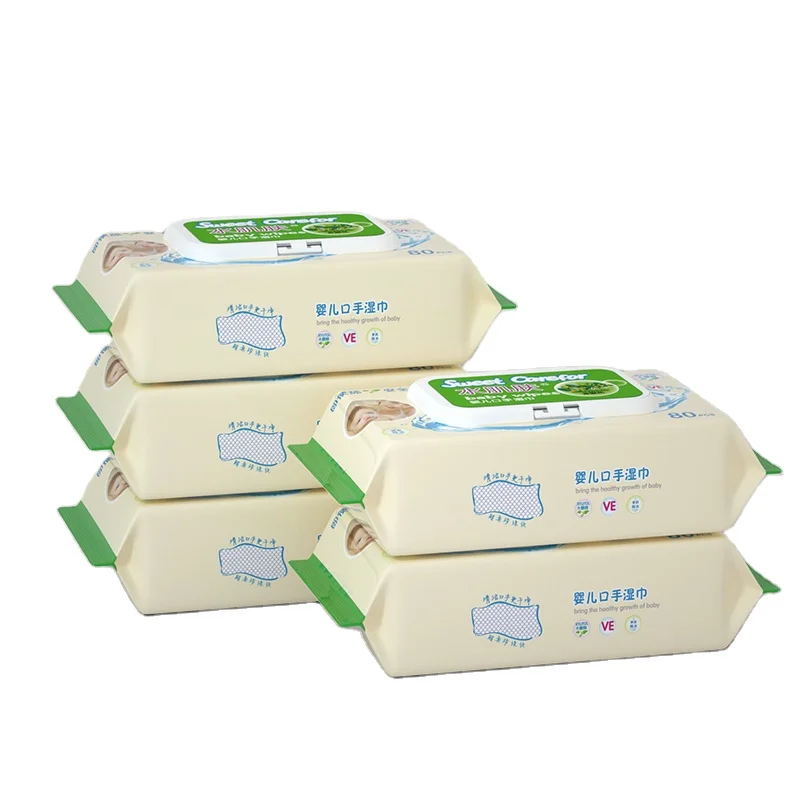 Wholesale Baby Wet Wipes Organic Wipes Sensitive Skin Poomsoft  Wipes For Cleaning