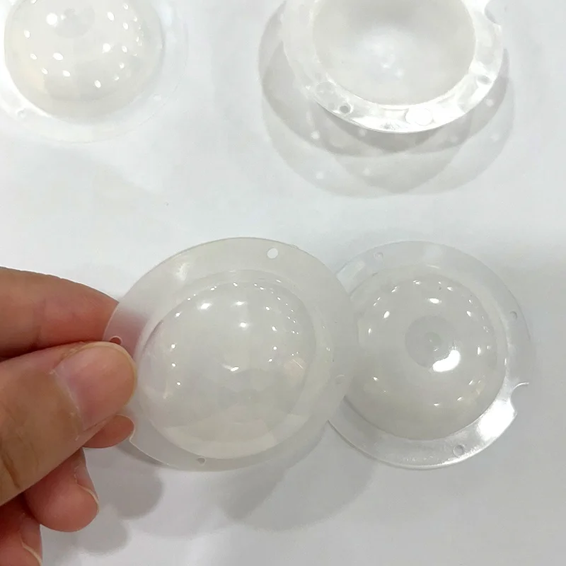 PIR Sensor Fresnel Lens For Human Body Infrared Detection diameter 23 55 10m 5m plastic PE material