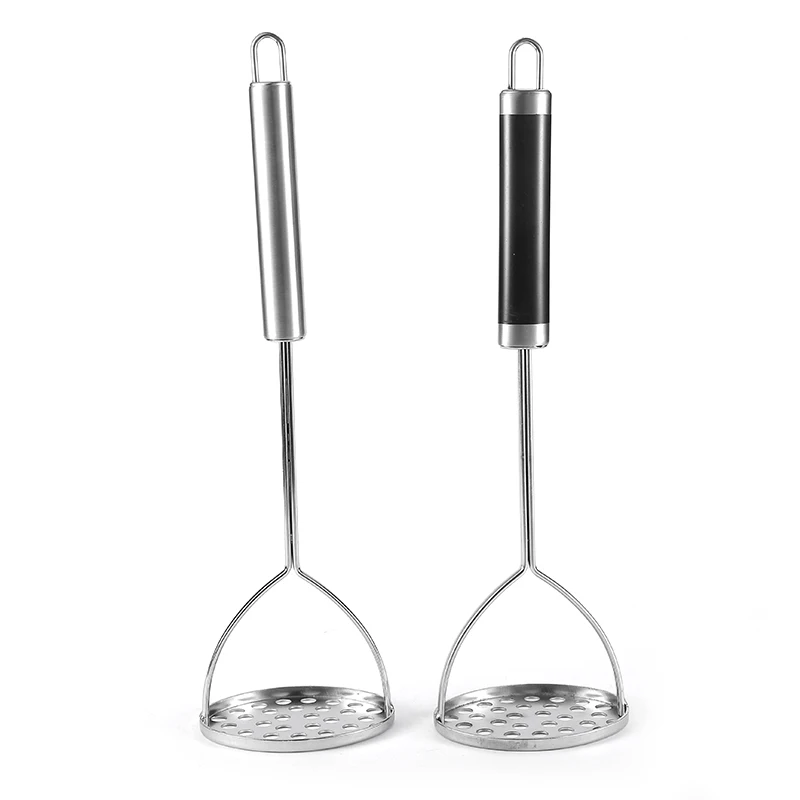 Kitchen Gadgets stainless steel wire Potato masher Machine Potatoes vegetables ricers Pressure Mashed Potatoes Device