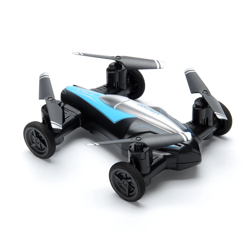 2 в 1 Мини-Квадрокоптер land air amphibious rc drone FPV auto hover 2,4 GHz беспроводное радиоуправляемое транспортное средство