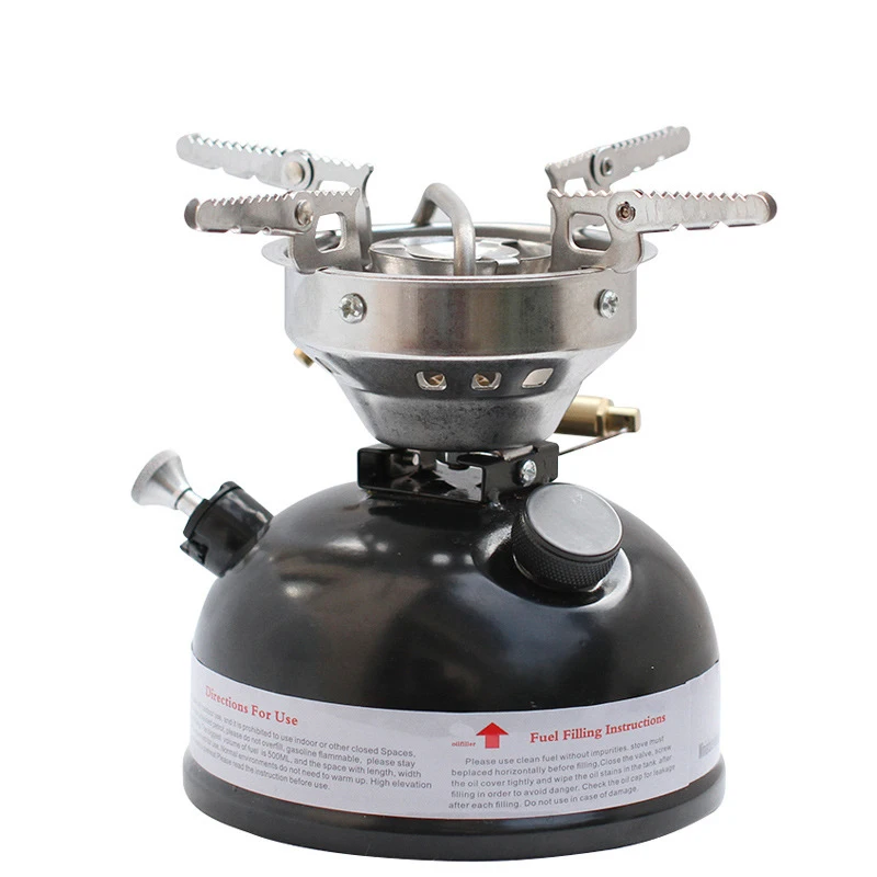 Whole Sale  Multi Fuel Gasoline Mini BBQ Cooking Kerosene Portable Outdoor Burner Camping Alcohol Stove