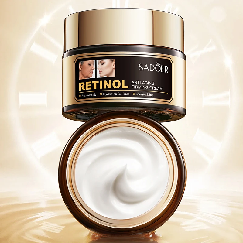 SADOER Factory Wholesale Price Natural Organic Firming Face Cream Face Collagen Cream Moisturizing Beauty Anti Wrinkle Cream