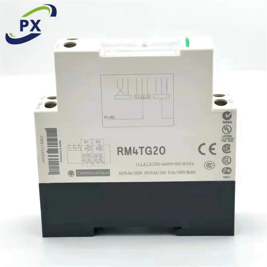 Relay RM4 TG20 Phase sequence relay RM4-TG20 overvoltage protector RM4 TR32 Elevator door parts