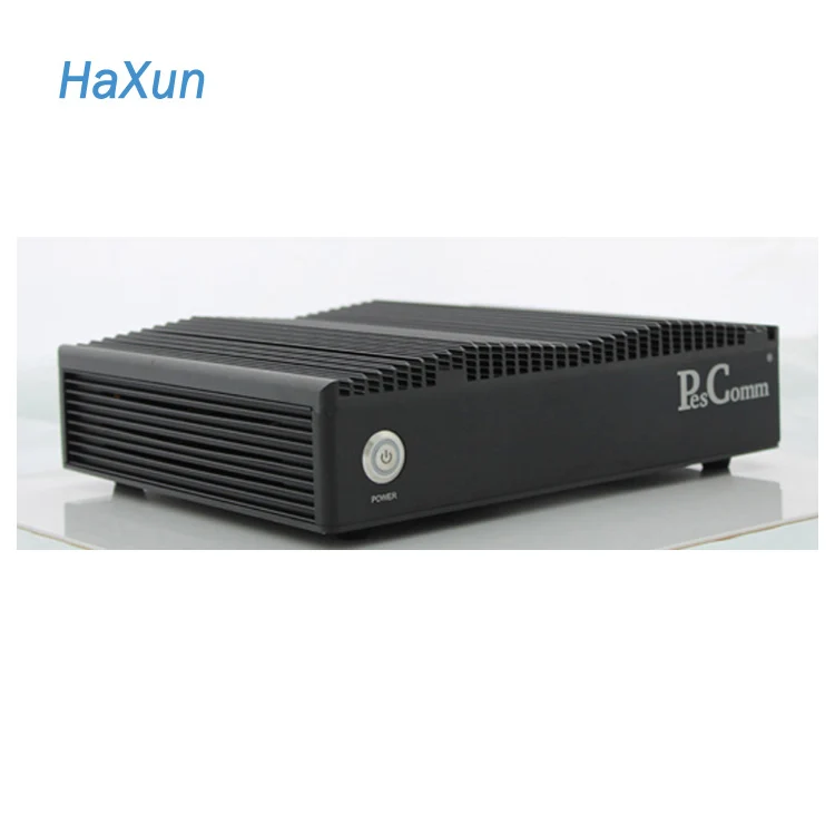 
Network Security PC X86 embedded with PCI,Fanless Firewall Computer,Industrial Firewall Security Platform VPN D2550,12V 