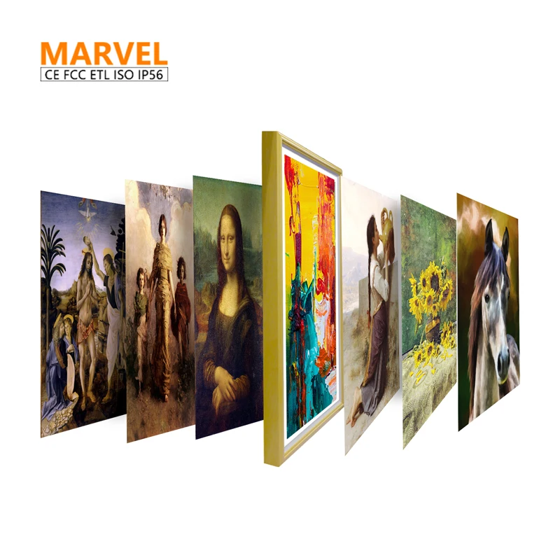 
20 21 32 42 Inch Wooden Cloud Android Large Digital Picture Frame Big Size Electronic China Smart Wifi Digital Photo Frame 