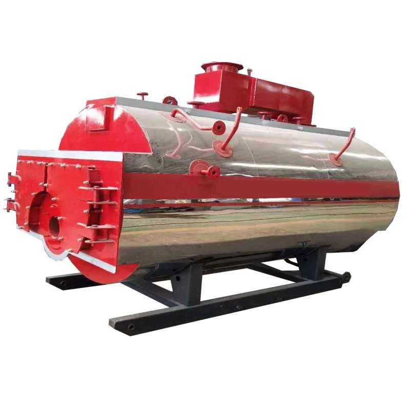 Высокое Качество 2 тонны горизонтальный масляно-газовый конденсационный паровой котел теплообменная масляная печь удаленный мониторинг для гостиничного отопления