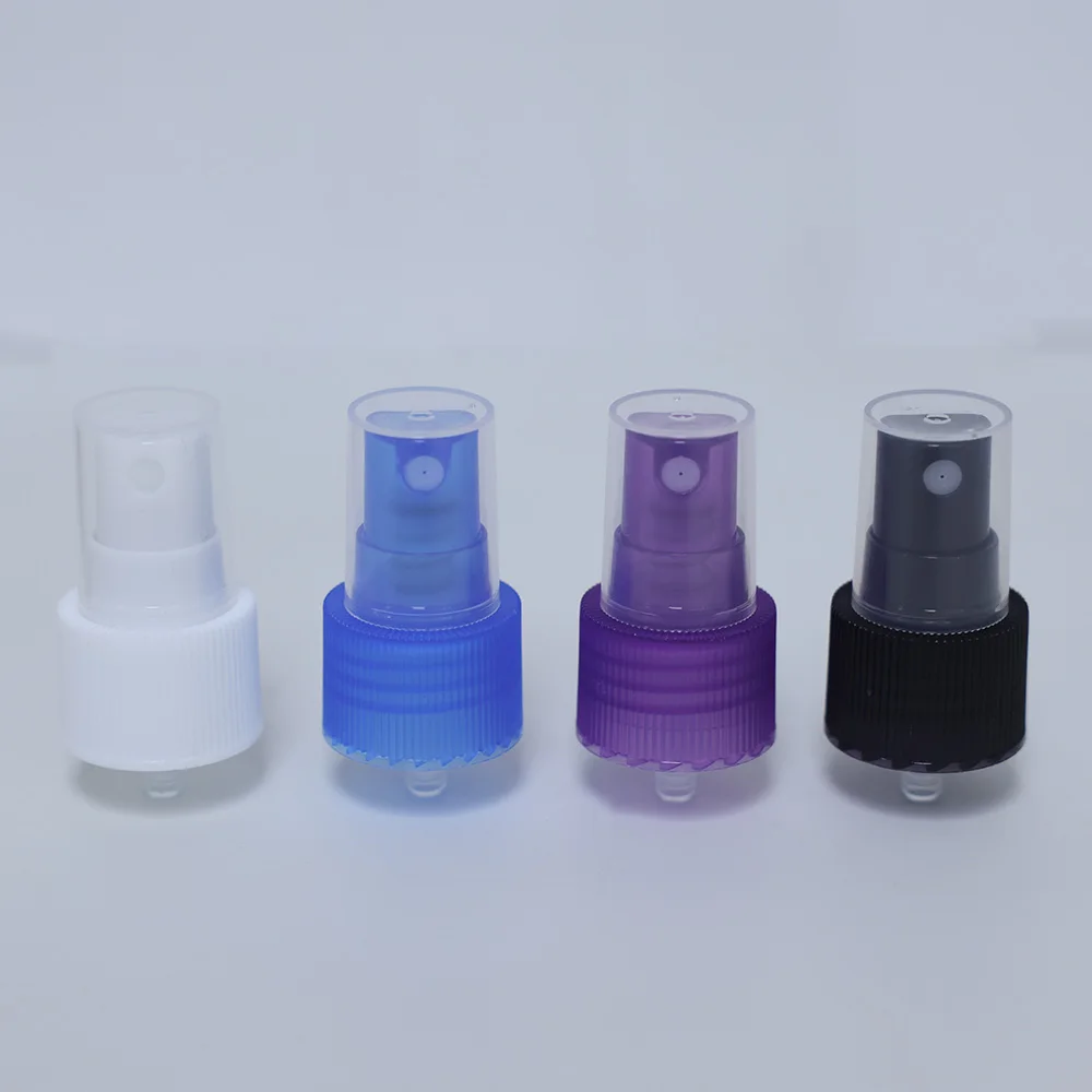 Yuyao Factory 18/410 20/410 24/410 plastic fine mist blower sprayer pump mist sprayer with cap