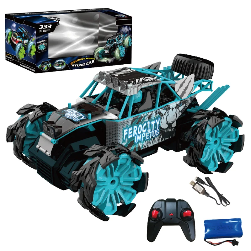 High Quality Kids 4Wd Drive Remote Control Car Electric Wireless Remote Control Off-Road Vehicle Model Boy Toy Rc Car