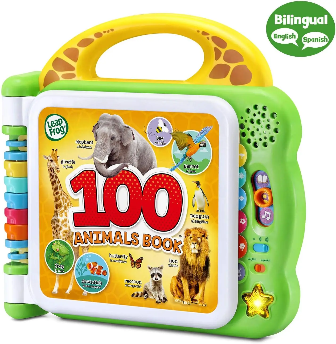 New Sign 100 Animals Sound Book Puzzle Toy Children Early Educational Audio Talking Book For Children