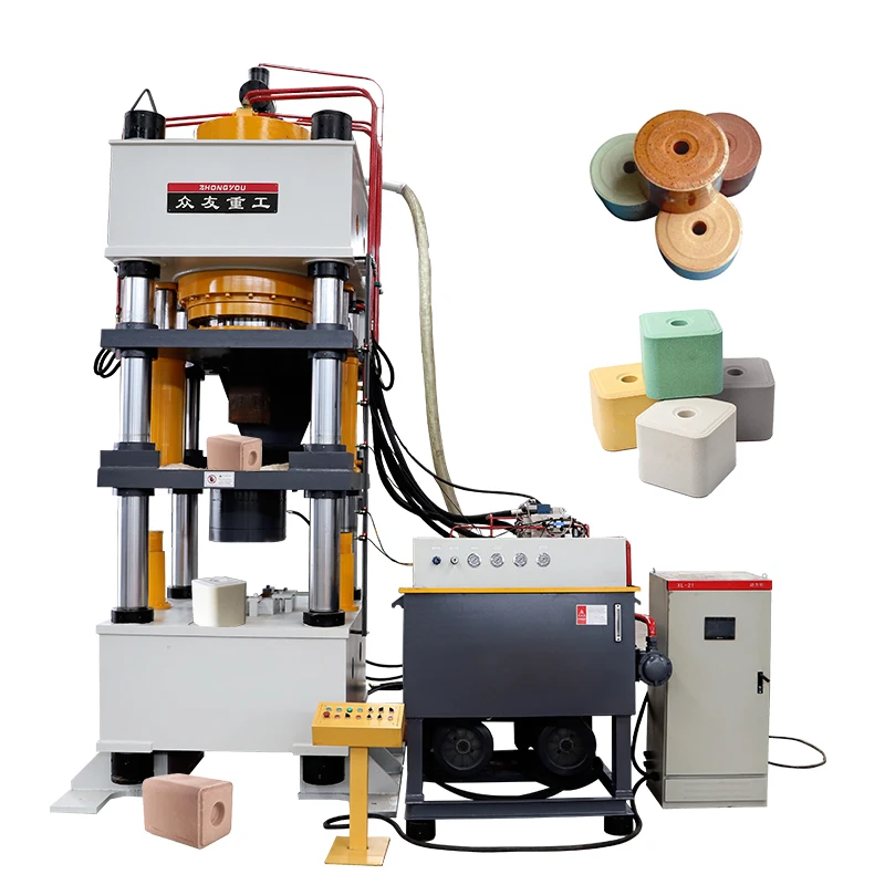 hydraulic press mineral salt block animal linking block making machine