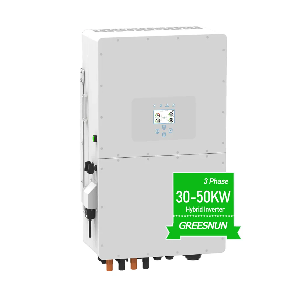 DEYE Eu Version Hybrid Wechselrichter Pure Sine Wave Inverter 8000W 10Kw Hybrid Inverter 3 Phase 15Kw 24Kw 30Kw Power Inverter
