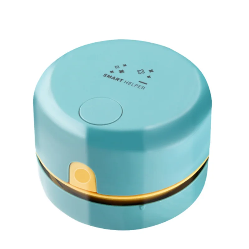 USB rechargeable Desk Portable Desktop Cleaner Mini Desk Vacuum Cleaner for School Classroom School Office Keyboard