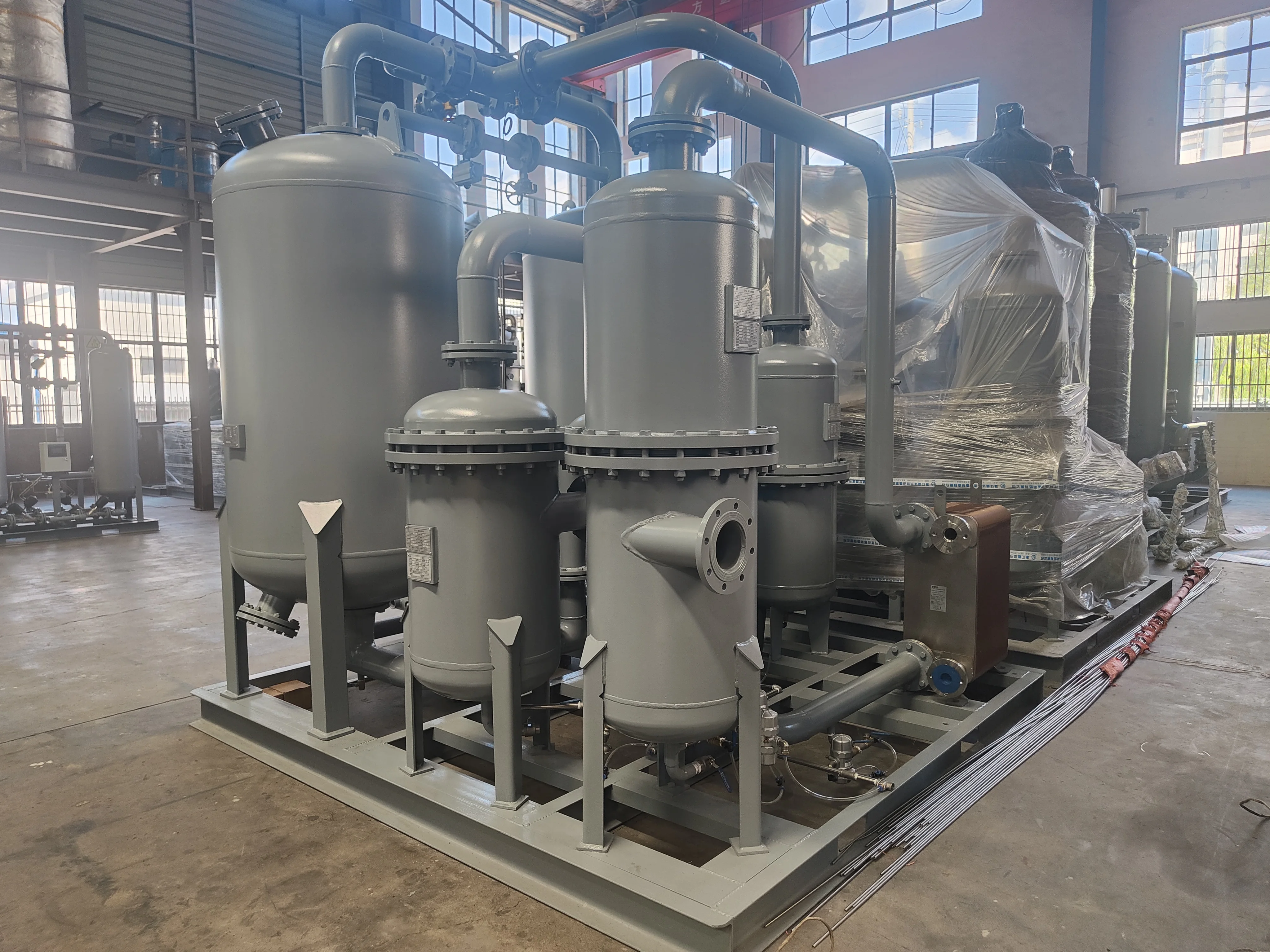 Dryer Compressor Manufacturer Of First-class Energy-saving Safe Efficient Long-term Warranty