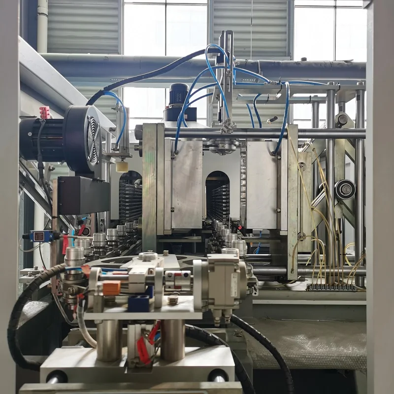 Chinese Manufacturer 1 Cavity 5L PET Plastic Bottle Blow Molding Machine