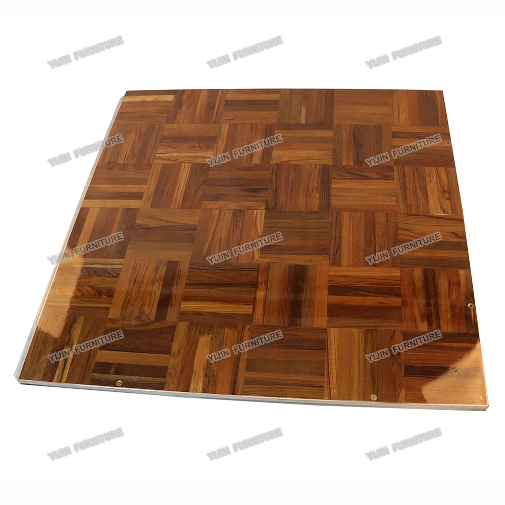
Seamless wood veneer with anti- scratch cheap hotel banquet wedding event dance floor 