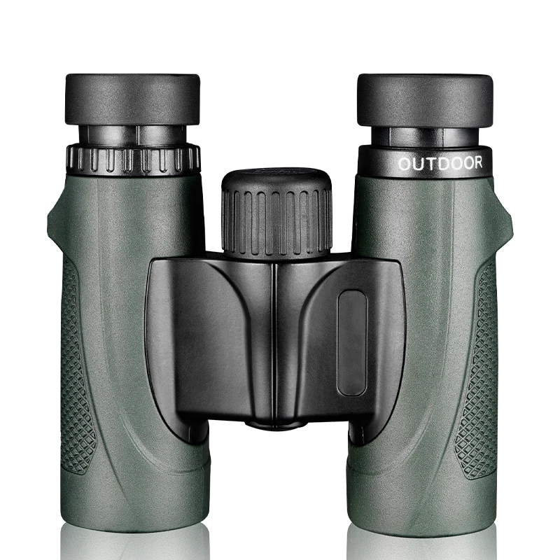 Foreseen 10x25 Long Range Portable Waterproof Powerful Binoculars Telescope For Hiking