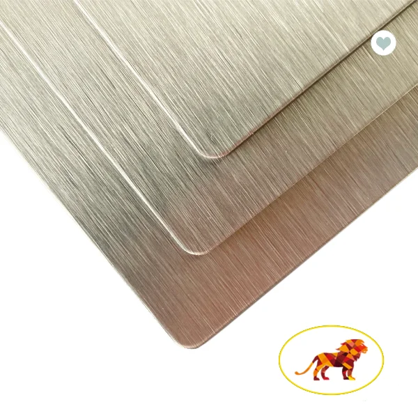 Flash Silver Aluminum Composite Panel Alucobond ACP ACM Building Decoration