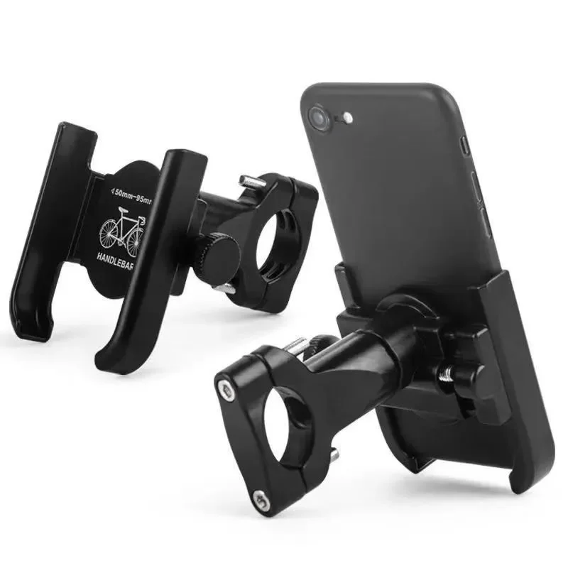 wholesale Aluminium Alloy Mobile Phone Holder Bike Motorcycle Cell Phone Holder Motorcycle Holder Phone Charger