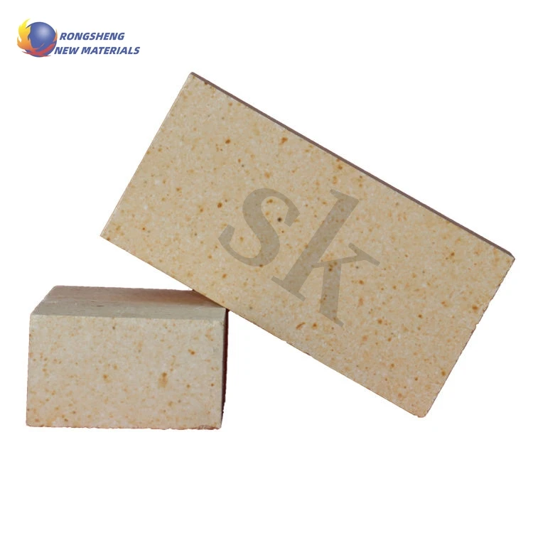 sk38 High Alumina Brick Refractory Bricks For Cement Kilns