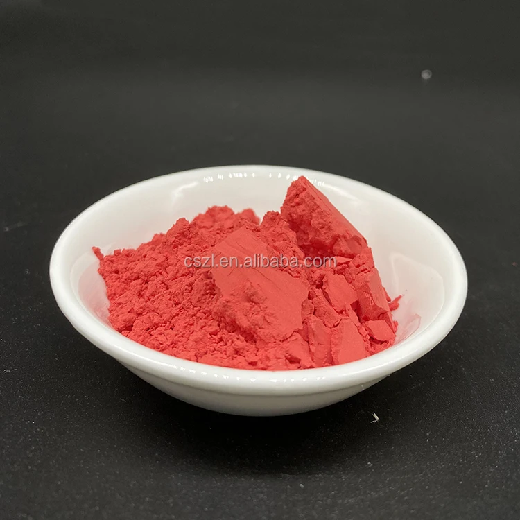 Ceramic pigments stain powder coating Inclusion Red used in glaze and body