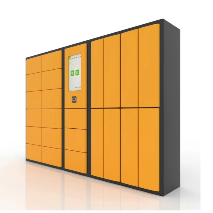 High Quality Metal Clothes Storage Laundry Lockers With Touch Screen For School Hotel Gym Locker Cabinet