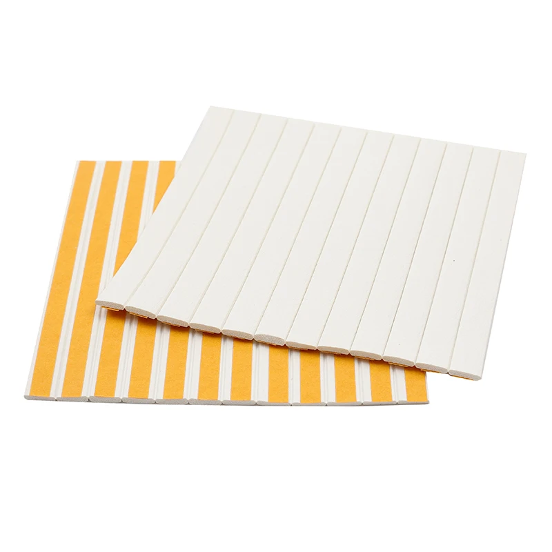 Single Sided Self-Adhesive High Density Door and Window EPDM Sponge Rubber With Adhesive Tape